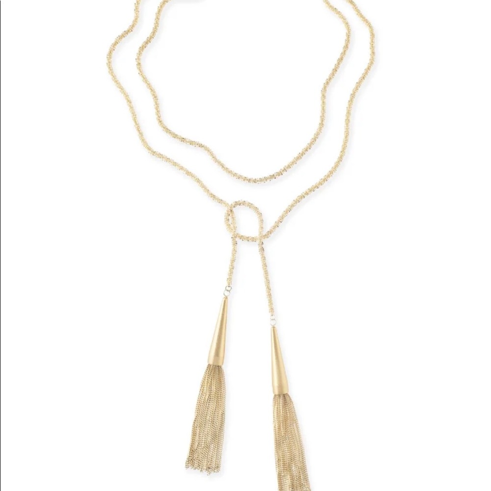 Kendra Scott Gold Phara necklace